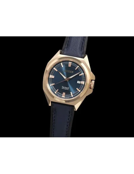 reloj automático hombre Citizen Serie 8 NB6012-18L 40mm 100m WR cristal de zafiro anti-reflejo