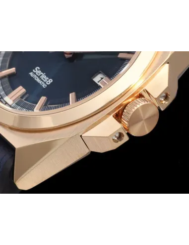 reloj automático hombre Citizen Serie 8 NB6012-18L 40mm 100m WR cristal de zafiro anti-reflejo