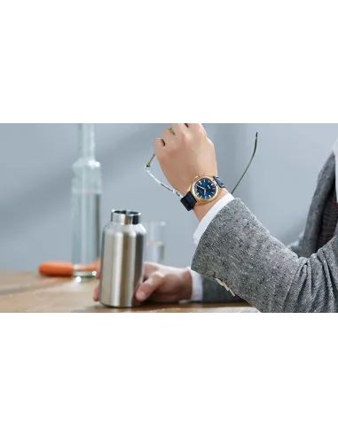reloj automático hombre Citizen Serie 8 NB6012-18L 40mm 100m WR cristal de zafiro anti-reflejo