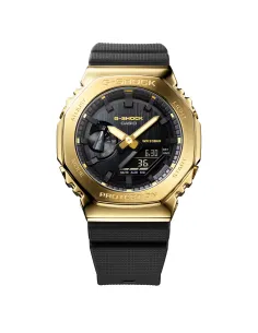 Reloj deportivo hombre Casio G-Shock GM-2100G-1A9 Ana-Digi Hora Mundial 200m