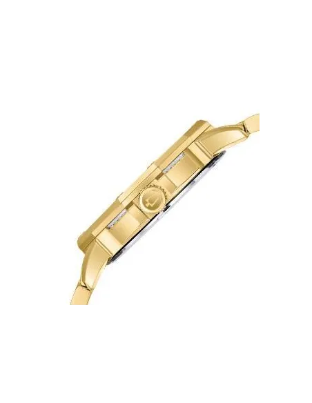 reloj hombre Bulova Crystal Octava Pave Dial 98C126 41.7mm Cuarzo correa de acero 30m WR