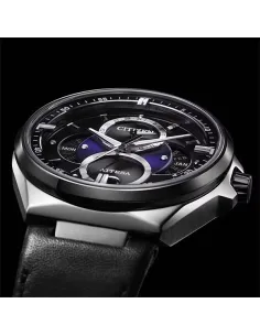 reloj titanio hombre  CITIZEN ATTESA BU0066-11W JDM Edición Limitada ACT Line Eco Drive 2