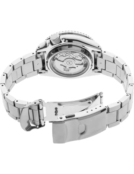 Reloj automático buceo hombre Seiko 5 Sports SRPD59K1 42.5mm 100m WR correa de acero