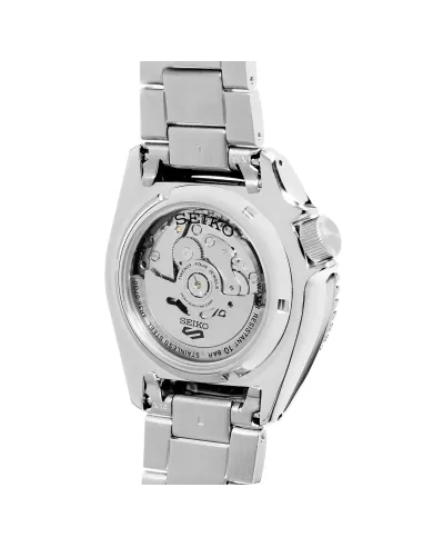 Reloj automático buceo hombre Seiko 5 Sports SRPD59K1 42.5mm 100m WR correa de acero