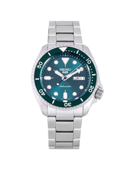 reloj automático buceo hombre Seiko 5 Sports SRPD61K1 42.5mm 100m WR correa de acero