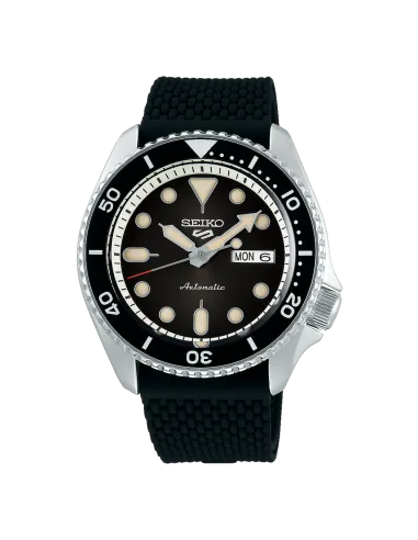 reloj automático buceo  hombre Seiko 5 Sports SRPD73K2 42.5mm 100m WR correa de acero