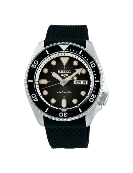 reloj automático buceo  hombre Seiko 5 Sports SRPD73K2 42.5mm 100m WR correa de acero