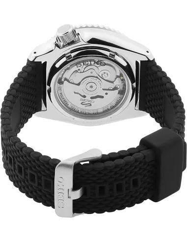 reloj automático buceo  hombre Seiko 5 Sports SRPD73K2 42.5mm 100m WR correa de acero