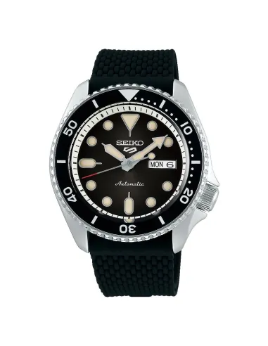 reloj automático buceo  hombre Seiko 5 Sports SRPD73K2 42.5mm 100m WR correa de acero