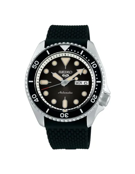 reloj automático buceo  hombre Seiko 5 Sports SRPD73K2 42.5mm 100m WR correa de acero