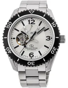 Reloj automático hombre Orient Star Open Heart RE-AT0107S 43.2mm 200m WR
