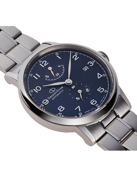 reloj automático hombre Orient Star RE-AW0002L 38.7mm cristal de zafiro 50m WR