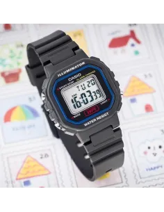 Reloj casio digital mujer LA-20WH-1B 2