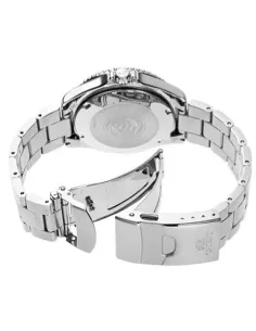 reloj automático buceo hombre Orient Kamasu RA-AA0820R 41.8mm 200m WR cristal de zafiro correa de acero 2