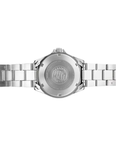 reloj automático buceo hombre Orient Kamasu RA-AA0819N 41.8mm 200m WR cristal de zafiro correa de acero