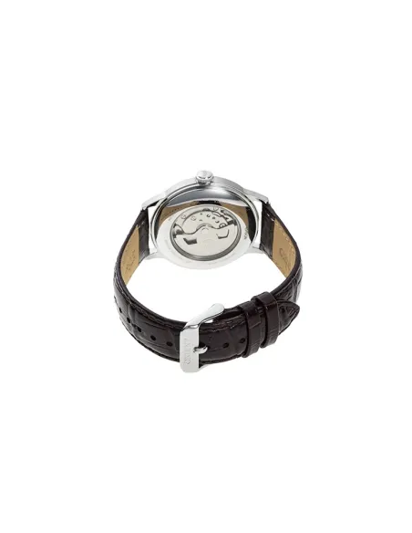 reloj automático hombre Orient Bambino RA-AK0702Y  40.5mm 30m WR Correa de cuero (admite cuerda manual)