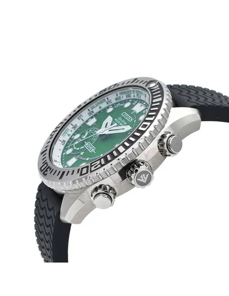 reloj titanio GPS hombre CITIZEN PROMASTER CC5001-00W 47mm ECO-DRIVE SATELLITE WAVE GPS DIVER'S
