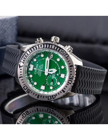 reloj titanio GPS hombre CITIZEN PROMASTER CC5001-00W 47mm ECO-DRIVE SATELLITE WAVE GPS DIVER'S