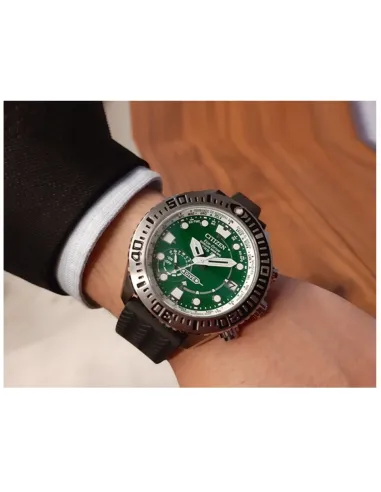 reloj titanio GPS hombre CITIZEN PROMASTER CC5001-00W 47mm ECO-DRIVE SATELLITE WAVE GPS DIVER'S