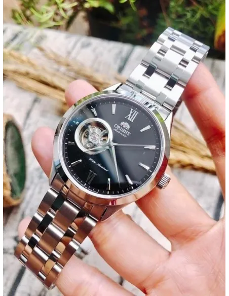 Reloj hombre automático Orient FAG03001B Skeleton