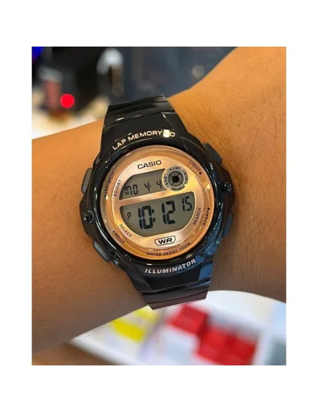 Reloj Casio LWS-1200H-1A Lap Memory Running Watch LWS-1200H-1A