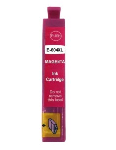 cartucho compatible MAGENTA para Epson 604XL XP2200 XP2205 XP4200 WF2950 WF2935 XP3200 XP3205 XP4205 WF2930 WF2910 XL  604 XL pa