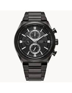 reloj titanio radio-control hombre Citizen ATTESA Super-Titanium CA0835-61H 41mm 100m WR cristal de zafiro