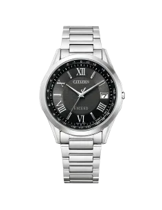 reloj radiocontrol Titanio hombre Citizen Exceed CB1110-61E JDM 38mm cristal de zafiro superclaro 2