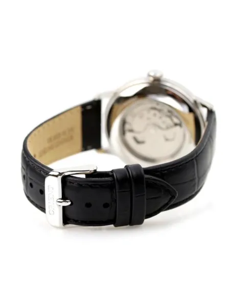 reloj automático hombre Orient Bambino RA-AK0701S  40.5mm 30m WR Correa de cuero (admite cuerda manual)