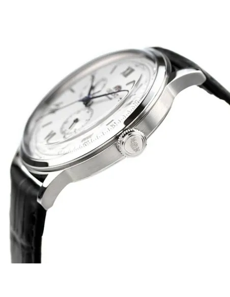reloj automático hombre Orient Bambino RA-AK0701S  40.5mm 30m WR Correa de cuero (admite cuerda manual)