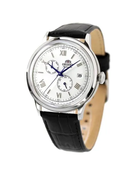 reloj automático hombre Orient Bambino RA-AK0701S  40.5mm 30m WR Correa de cuero (admite cuerda manual)