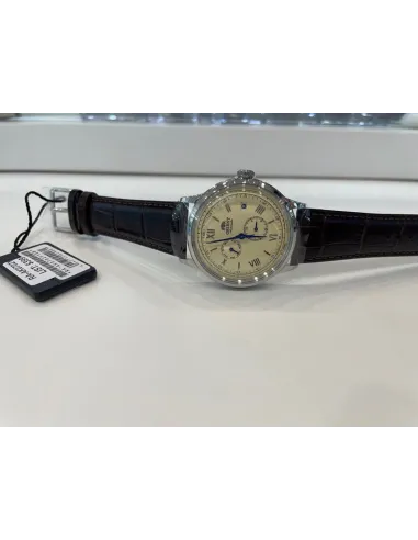 reloj automático hombre Orient Bambino RA-AK0702Y  40.5mm 30m WR Correa de cuero (admite cuerda manual)