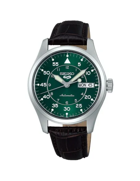 Reloj automático hombre Seiko 5 Sports SRPJ89K1 'Kelly Green Flieger' 36.4mm