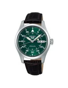 Reloj automático hombre Seiko 5 Sports SRPJ89K1 'Kelly Green Flieger' 36.4mm 2