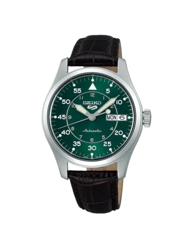 Reloj automático hombre Seiko 5 Sports SRPJ89K1 'Kelly Green Flieger' 36.4mm