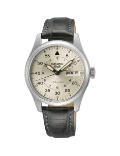 reloj automático hombre Seiko 5 Sports SRPJ87K1 ‘Champagne Flieger’ Suit Style 36mm 100m 2
