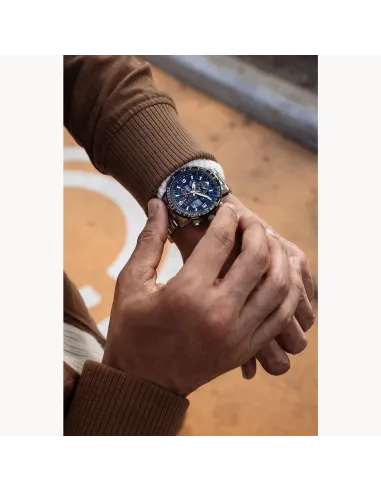 Reloj de aviador Radiocontrol Titanio hombre Citizen Promaster Skyhawk Blue Angels A-T JY8101-52L 45mm 200m