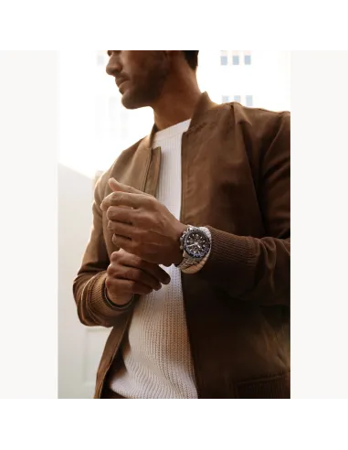 Reloj de aviador Radiocontrol Titanio hombre Citizen Promaster Skyhawk Blue Angels A-T JY8101-52L 45mm 200m
