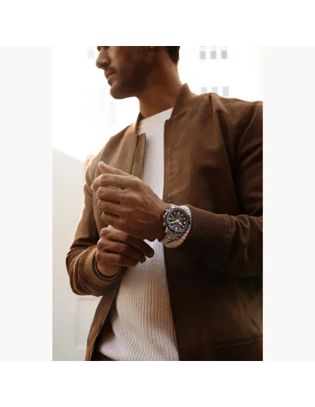Reloj de aviador Radiocontrol Titanio hombre Citizen Promaster Skyhawk Blue Angels A-T JY8101-52L 45mm 200m