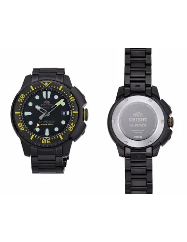 reloj automático hombre Orient M-Force RA-AC0L06B RA-AC0L06B00B Limited Edition 45mm 200m WR