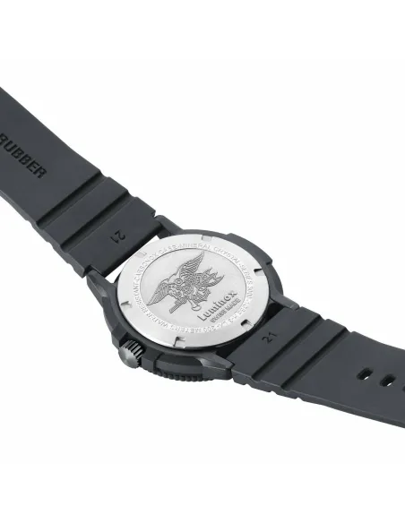 reloj militar hombre Luminox Navy Seal Evo XS.3001.EVO.BO Carbonox Blackout 43mm 200m WR