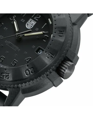 reloj militar hombre Luminox Navy Seal Evo XS.3001.EVO.BO Carbonox Blackout 43mm 200m WR