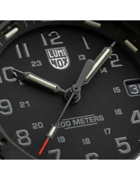 reloj militar hombre Luminox Navy Seal Evo XS.3001.EVO.BO Carbonox Blackout 43mm 200m WR