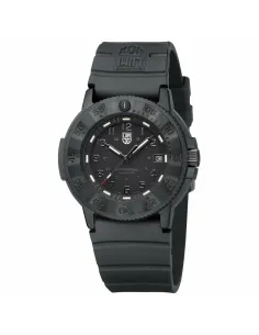 reloj militar hombre Luminox Navy Seal Evo XS.3001.EVO.BO Carbonox Blackout 43mm 200m WR