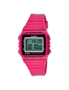 Reloj Casio digital W-215H-4A Alarma y cronografo 50 metros water resist