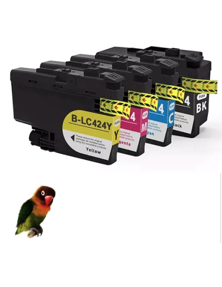 copy of Tinta Compatible Brother LC-424 AMARILLO Cartucho de Tinta LC424Y para Brother DCP-J1200DW / DCP-J1200W
