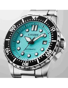 reloj buceo hombre Citizen NJ0170-83X 43mm 100m WR correa de acero