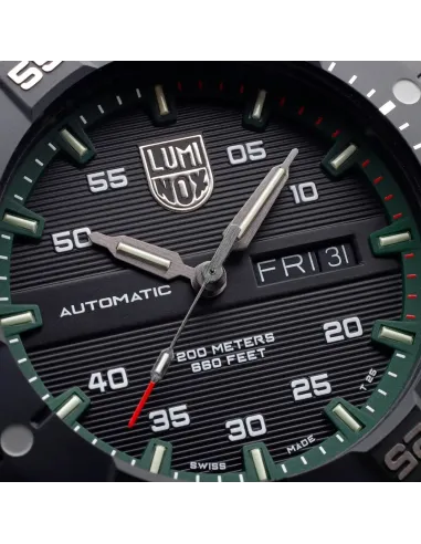 reloj automático militar hombre LUMINOX Master Carbon SEAL Automatic XS.3877 45mm 200m WR