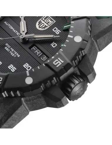 reloj automático militar hombre LUMINOX Master Carbon SEAL Automatic XS.3877 45mm 200m WR