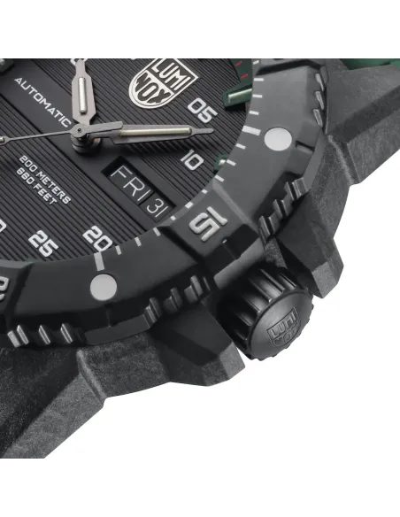 reloj automático militar hombre LUMINOX Master Carbon SEAL Automatic XS.3877 45mm 200m WR